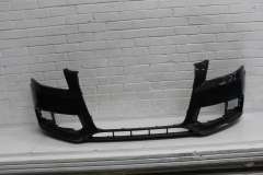 Audi A4 B8 Front Bumper Skin Lava Grey LZ7L NEEDS RESPRAY 8K0807105 (Item #454893) 