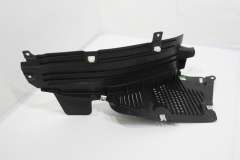 Audi Q8 E-tron OS Right Front Wheel Arch Spoiler Trim New Genuine 4KE853888F (Item #454981) 