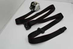 VW Polo MK5 6R 2 Door NS Left Front Seat Belt Black Red SPARES  6R3857705B (Item #454984) 