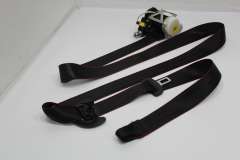 VW Polo MK5 6R 2 Door OS Right Front Seat Belt Black Red SPARES  6R3857706B (Item #454985) 