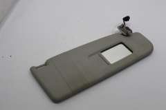 VW Polo MK5 6R OS Right Passenger Sun Visor Pearl Grey 6R0857552AL (Item #454987) 