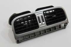 VW Polo 6R MK5 Front Dashboard Centre Vents Cortina Silver 6C0819728A (Item #455010) 