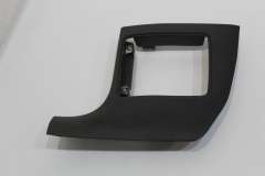 VW Polo 6R MK5 NS Left Front Lower A Pillar Trim Dark Palladium 6R2863483HX5 (Item #455034) 