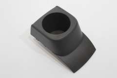 VW Golf MK5 6R Rear Centre Console Cup Holder Dark Palladium 6R0862533BHX5 (Item #455037) 