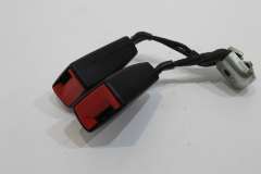 VW Polo Mk5 6R Rear Seat Belt Buckles Pair 6R0857739A (Item #463016) 