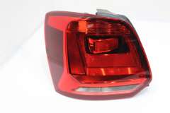 VW Polo Mk5 6R NS Left Rear Tail Light Cluster New 6C0945095N (Item #455050) 