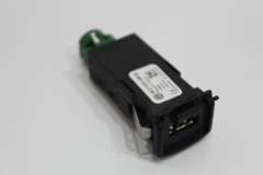 VW Polo Mk5 USB Port Wire Connector 6C0035249B (Item #455058) 