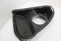 VW Polo MK5 6R Front NS Left Door Bass Speaker Mount Bracket 6R6035241 (Item #455062) 