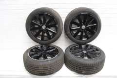 VW Polo Mk5 6R SYENIT 16" Alloy Wheels Black NEED REFURB 6R0601025N (Item #455068) 