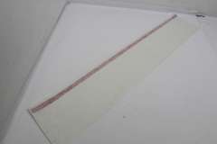 VW Polo Mk6 Beats Flash Red Bonnet Stripe Decal New Genuine 2G0853151DNCM (Item #455088) 