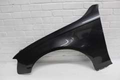 Audi A4 B8 Front NS Left Wing Fender Lava Grey LZ7L 8K0821105A (Item #455111) 