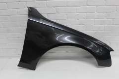 Audi A4 B8 Front OS Right Wing Lava Grey LY7L 8K0821106A (Item #455112) 