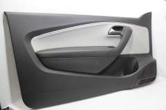 VW Polo MK5 2Dr NS Left Front Door Card Palladium Ceramic Leather 6C3867011E (Item #455185) 