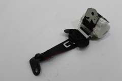 VW Polo Mk5 6R Beats OS Right Rear Seat Safety Belt Black Red 6C0857806 (Item #455216) 