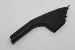 VW Polo 6R Handbrake Trim Titanium Black Leather 6R0711461Q (Item #455225) 