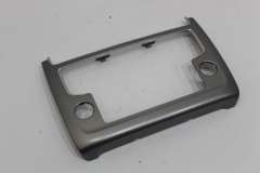 VW Polo Mk5 6R Dashboard Screen Surround Trim Cortina Silver 6C0858069A (Item #455227) 
