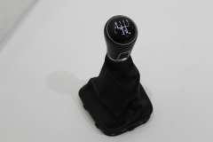 VW Polo MK5 6R 5 Speed Gear Selector Knob and Gaitor Black 6C0711113C (Item #455231) 