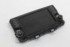 VW Polo Mk5 6R Display Screen Head Unit Panel 6C0919603B (Item #455236) 