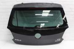 VW Polo 6R MK5 FL Boot Tailgate Deep Black LC9X 6R6827025D (Item #455267) 