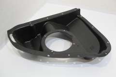 VW Polo MK5 6R Front OS Right Door Bass Speaker Mount Bracket 6R6035242 (Item #455341) 