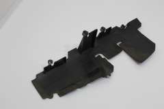 VW Polo Mk5 OS Right Radiator Air Guide 6C0121284D (Item #455343) 