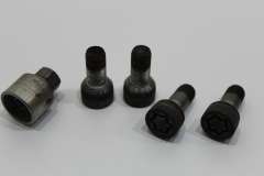 VW Polo Mk5 6R Locking Wheel Nut Bolts And Key Code C 5Q0698137 (Item #455355) 