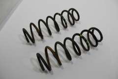 VW Polo 9N Pair Rear Springs 1 Orange 3 Green 1 Yellow 6Q0511115CC (Item #461726) 