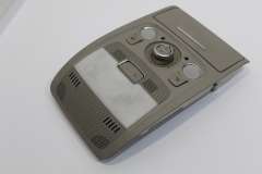 Audi Q5 8R Front Interior Light Panel for Sunroof Light Grey 8T0947135F (Item #455447) 