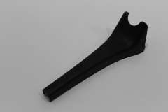 Audi Q7 4L Q5 Interior Rear View Mirror Wire Cover Soul Black  8R0857593 (Item #455452) 