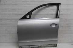 Audi Q5 8R Front NS Left Door Skin Ice Silver LX7W 8R0831051E (Item #455568) 
