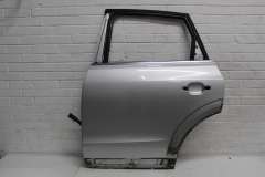 Audi Q5 8R Rear NS Left Door Skin Ice Silver LX7W 8R0833051B (Item #455569) 