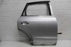 Audi Q5 8R Rear OS Right Door Skin Ice Silver LX7W 8R0833052B (Item #455570) 