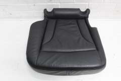 Audi Q5 8R Rear OS Right Seat Bench Black Milano Leather  8R0885406 (Item #455573) 