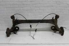VW Polo MK5 6R Rear Axle Beam for Disc Brakes 6R0500051B (Item #455575) 