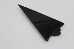 Audi Q5 8R Rear NS Left Door Black Gloss Triangle Trim 8R0853273 (Item #455593) 