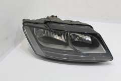 Audi Q5 8R OS Right Halogen Headlight 8R0941004A 8R0941030M (Item #455713) 