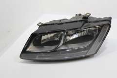 Audi Q5 8R NS Left Halogen Headlight 8R0941003A 8R0941029M (Item #455714)