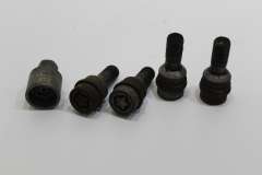 Audi Q5 8R Locking Wheel Nuts Bolts Set With Key Code E 8R0698139805 (Item #455715) 