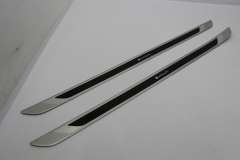 VW Polo 6R Mk5 3 Door Beats Edition Inner Sill Trims Pair 6C3853537C (Item #455750) 