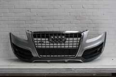 Audi Q5 8R Front Bumper Skin Offroad Edition Ice Silver LX7W 8R0807108F (Item #455760)