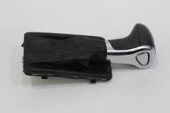 Audi A7 4G S-Line Black Leather Gear Selector Knob 4G2713139P (Item #455878) 