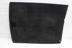 Audi A7 4G Boot Floor Carpet Soul Black 4G8863463B (Item #455903) 