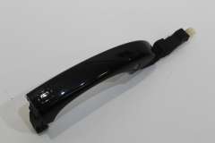 Audi A7 4G OS Right Keyless Door Handle Phantom Black LZ9Y 4H0837206 (Item #455909)
