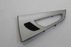Audi A7 4G Rear OS Right Door Trim Insert Brushed Aluminium 4G8867420 (Item #455912) 
