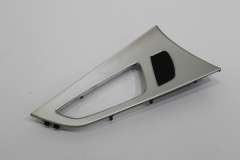 Audi A7 4G Rear NS Left Door Trim Insert Brushed Aluminium 4G8867419 (Item #455913)