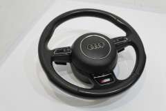 Audi A6 C7 S-Line Multi Function Perforated Tiptronic Steering Wheel 8X0419091M (Item #455971) 