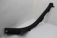 Audi A7 4G OS Right Lower C Pillar Sill Trim Black 4G8867768A (Item #455973) 