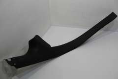 Audi A7 4G NS Left Lower C Pillar Sill Trim Black 4G8867767A (Item #455974)