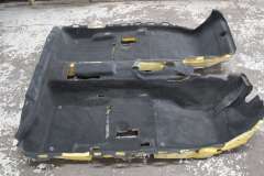 Audi A7 4G Interior Floor Carpet Soul ~Black 4G2863021AK (Item #455988)