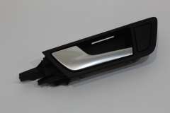 Audi Q5 8R Rear NS Left Interior Door Handle Soul Black 8R0839019 (Item #456029) 